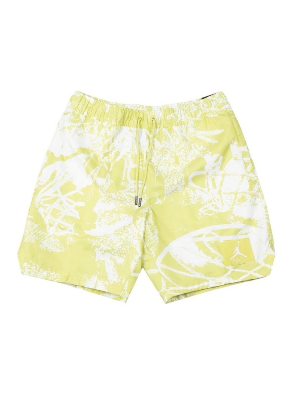 Jordan Flight Poolside Shorts Mens Limelight Beach Streetwear Basketball NWT